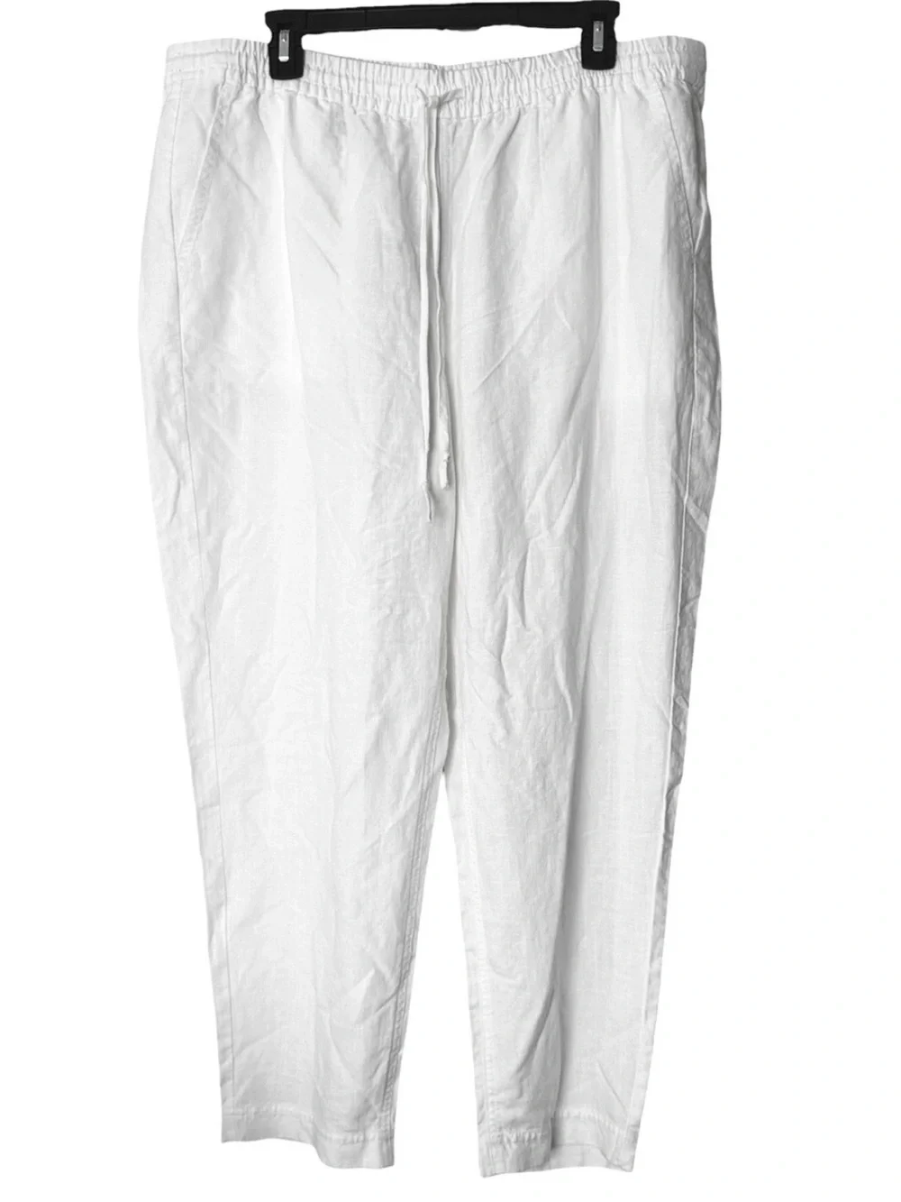 J. Crew Seaside Linen Blend Pants - Picture 2 of 10